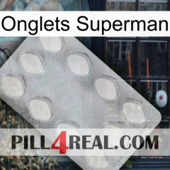 Superman Tabs 16